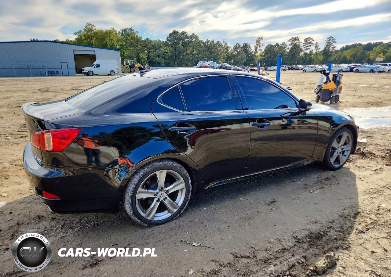 2012 Lexus Is 250 Base VIN:JTHBF5C26C5174064 - 3