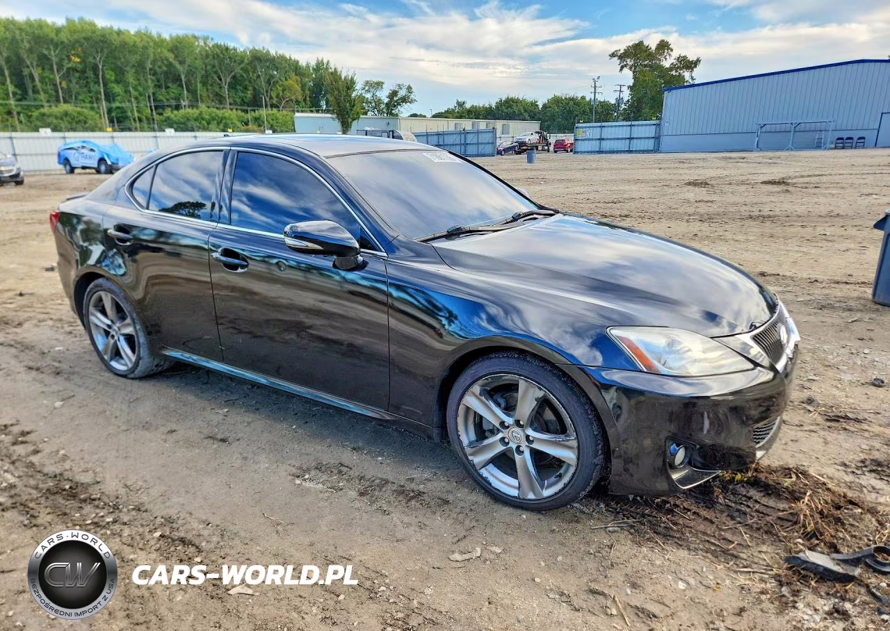 2012 Lexus Is 250 Base VIN:JTHBF5C26C5174064 - 4