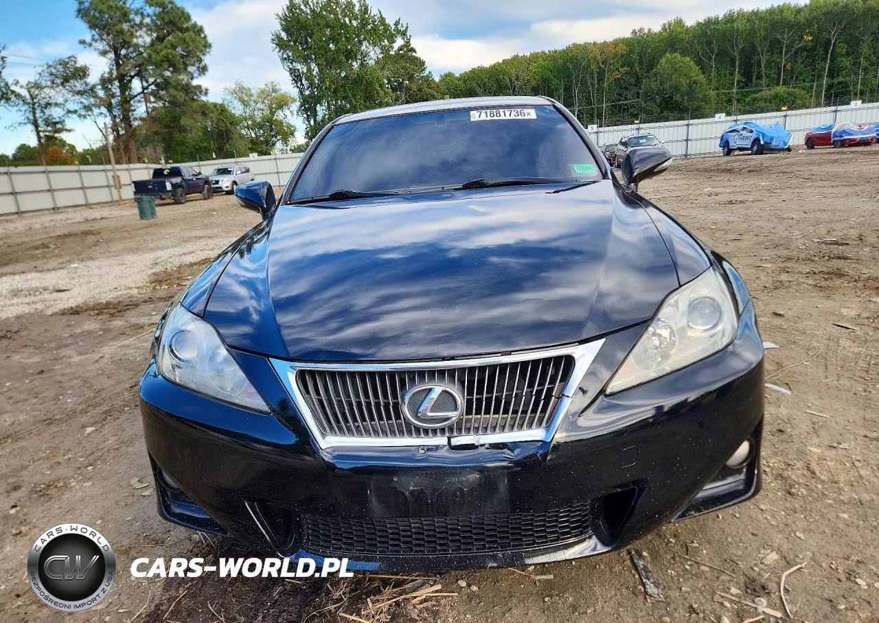 2012 Lexus Is 250 Base VIN:JTHBF5C26C5174064 - 5