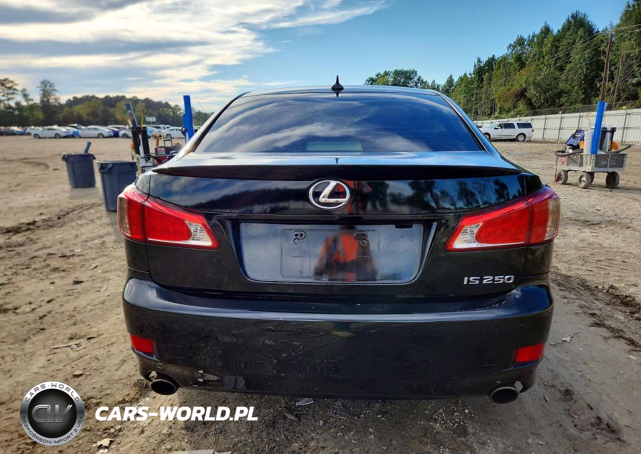 2012 Lexus Is 250 Base VIN:JTHBF5C26C5174064 - 6