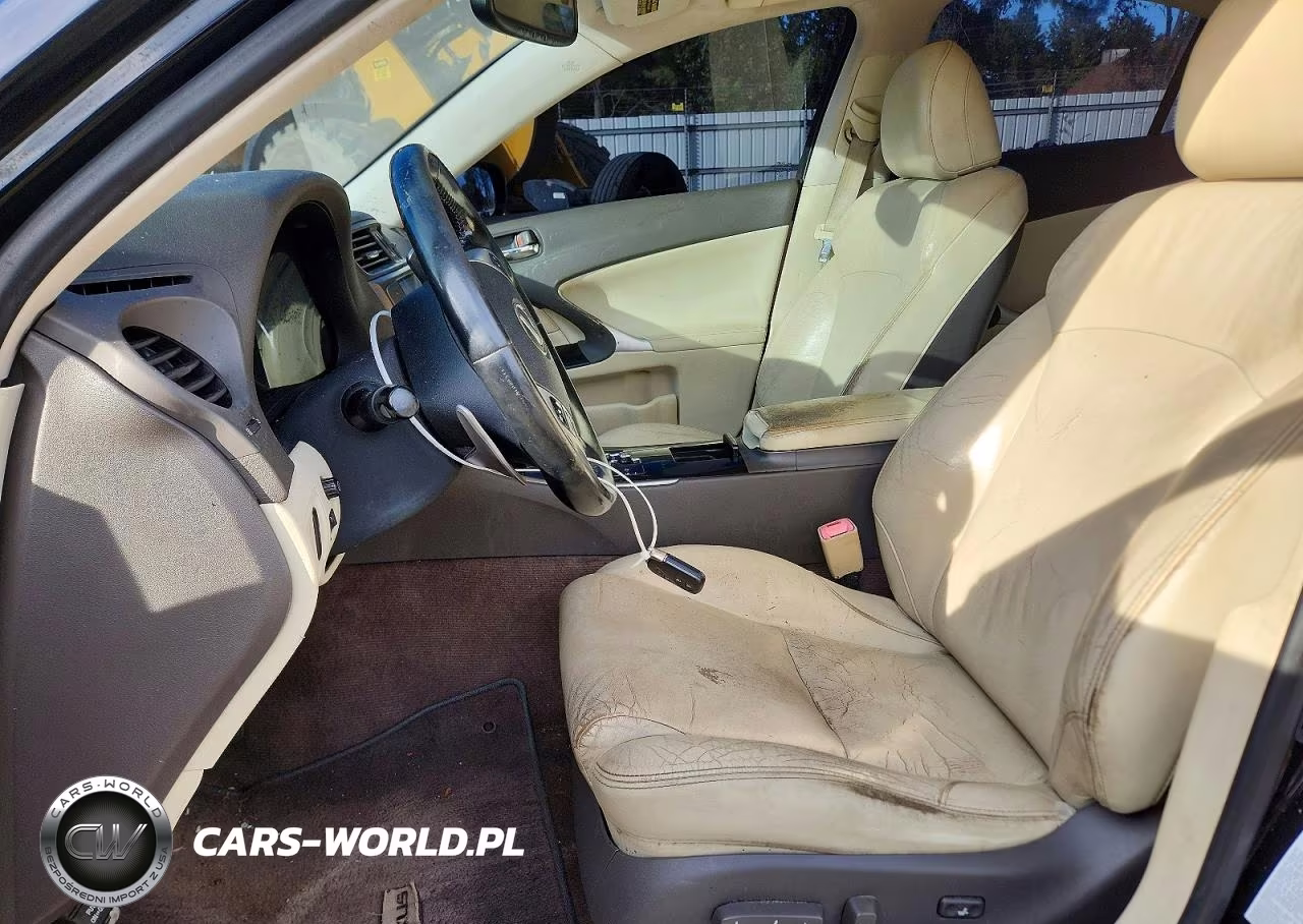 2012 Lexus Is 250 Base VIN:JTHBF5C26C5174064 - 7