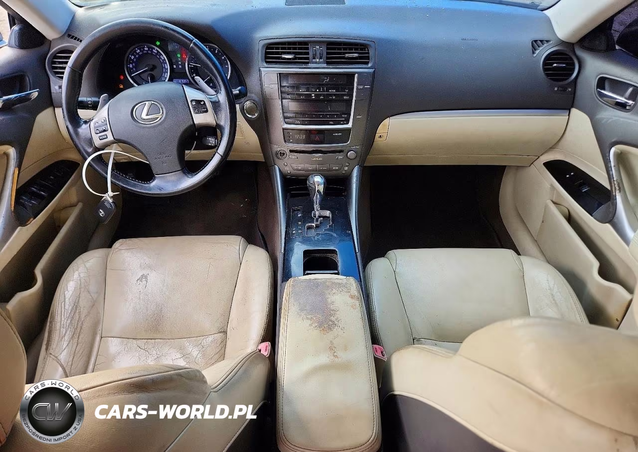 2012 Lexus Is 250 Base VIN:JTHBF5C26C5174064 - 8