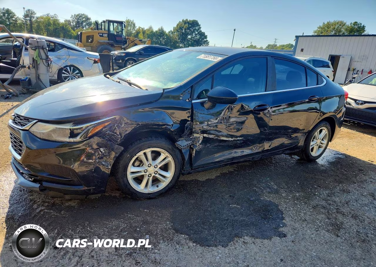 2016 Chevrolet Cruze Lt VIN:1G1BE5SM2G7297399 - 1