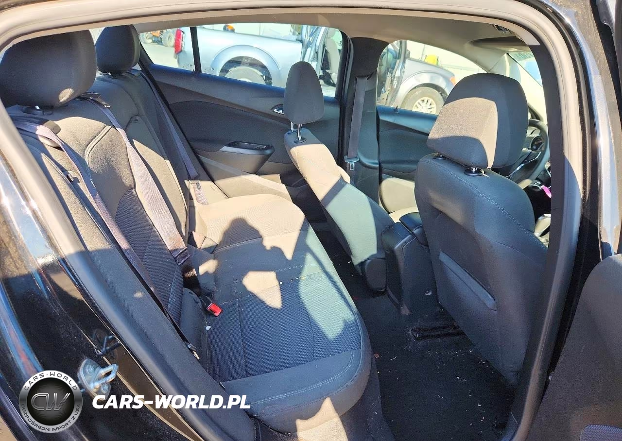 2016 Chevrolet Cruze Lt VIN:1G1BE5SM2G7297399 - 10