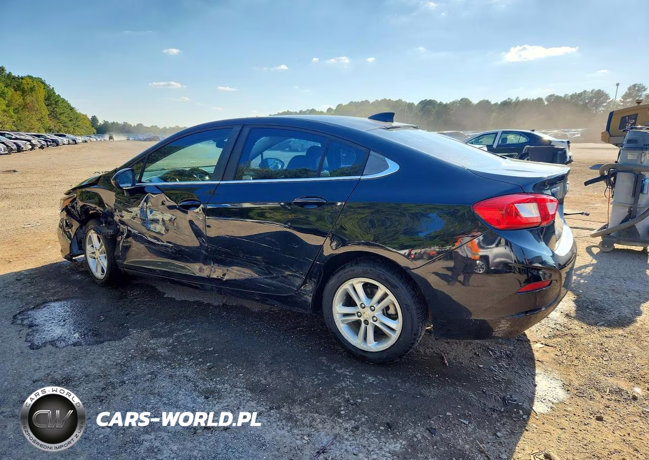 2016 Chevrolet Cruze Lt VIN:1G1BE5SM2G7297399 - 2