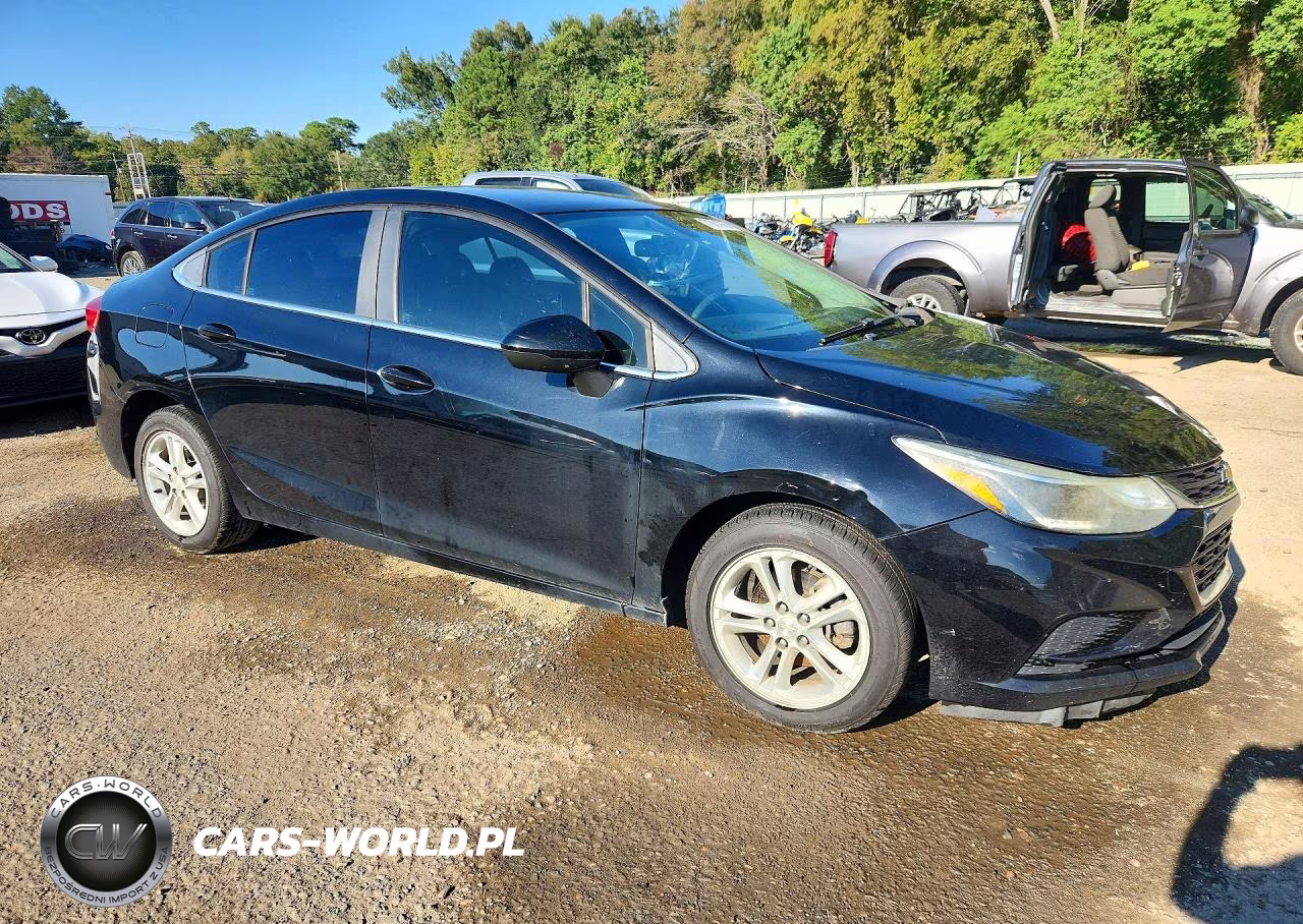 2016 Chevrolet Cruze Lt VIN:1G1BE5SM2G7297399 - 4