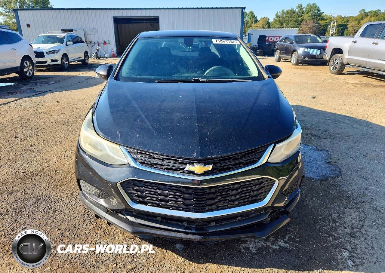 2016 Chevrolet Cruze Lt VIN:1G1BE5SM2G7297399 - 5