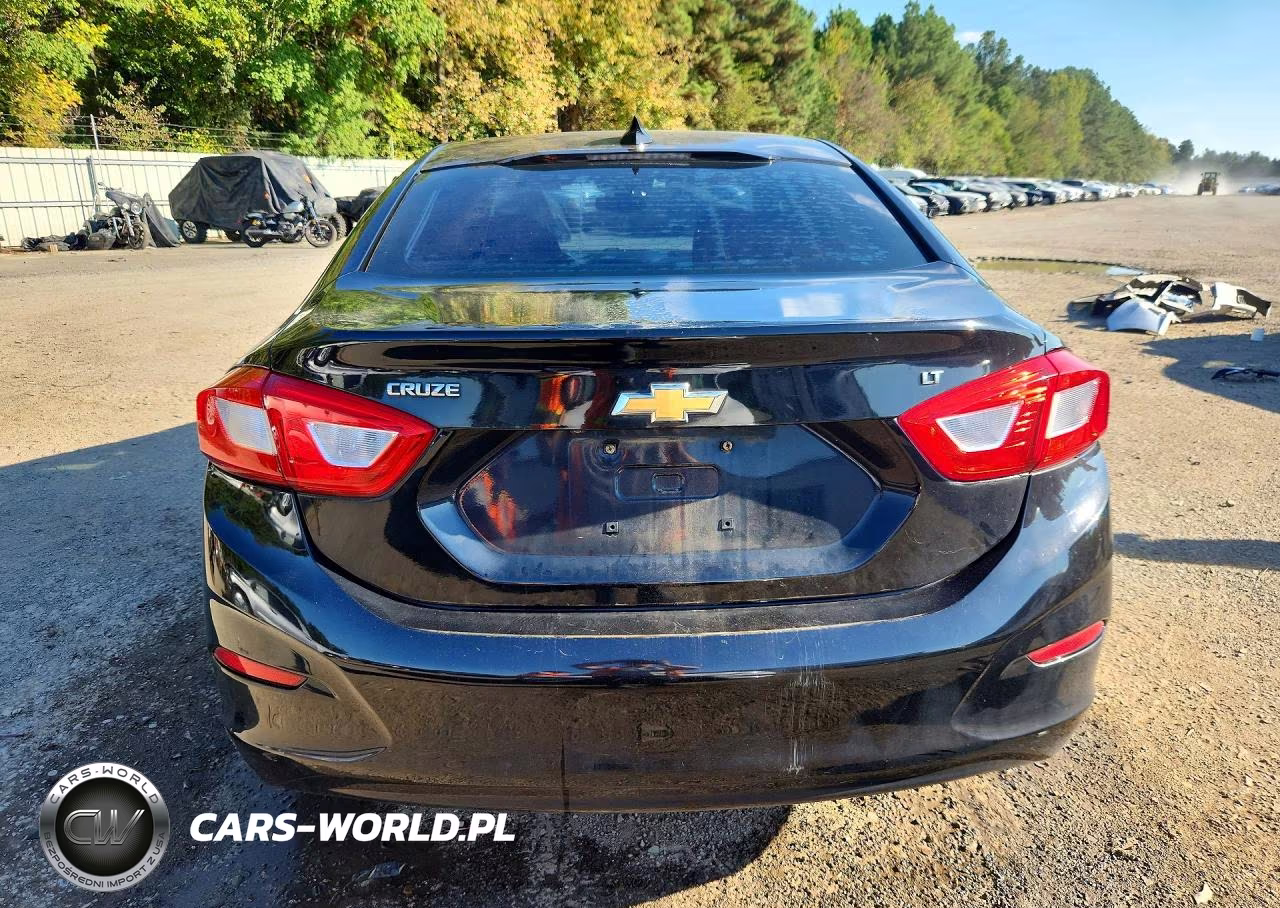 2016 Chevrolet Cruze Lt VIN:1G1BE5SM2G7297399 - 6
