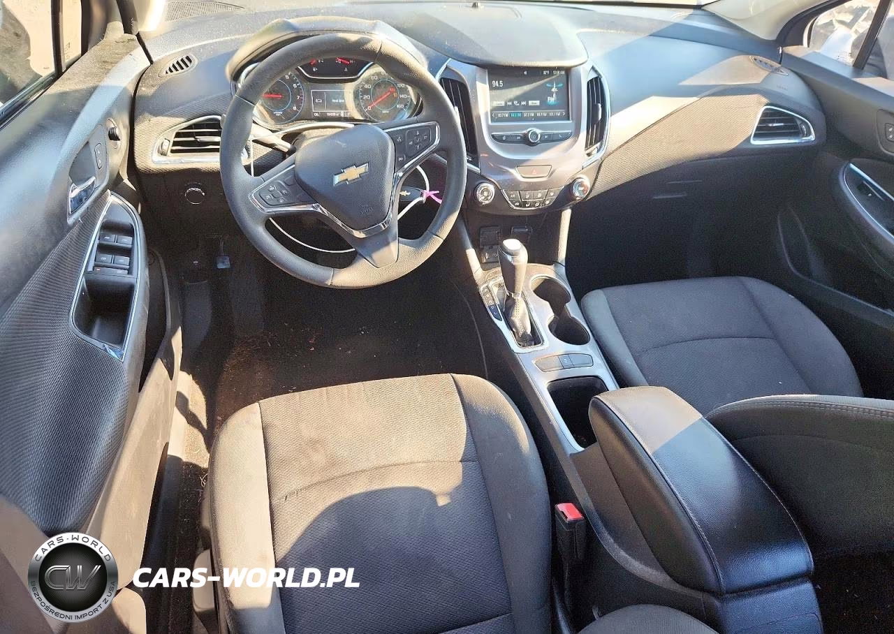 2016 Chevrolet Cruze Lt VIN:1G1BE5SM2G7297399 - 8
