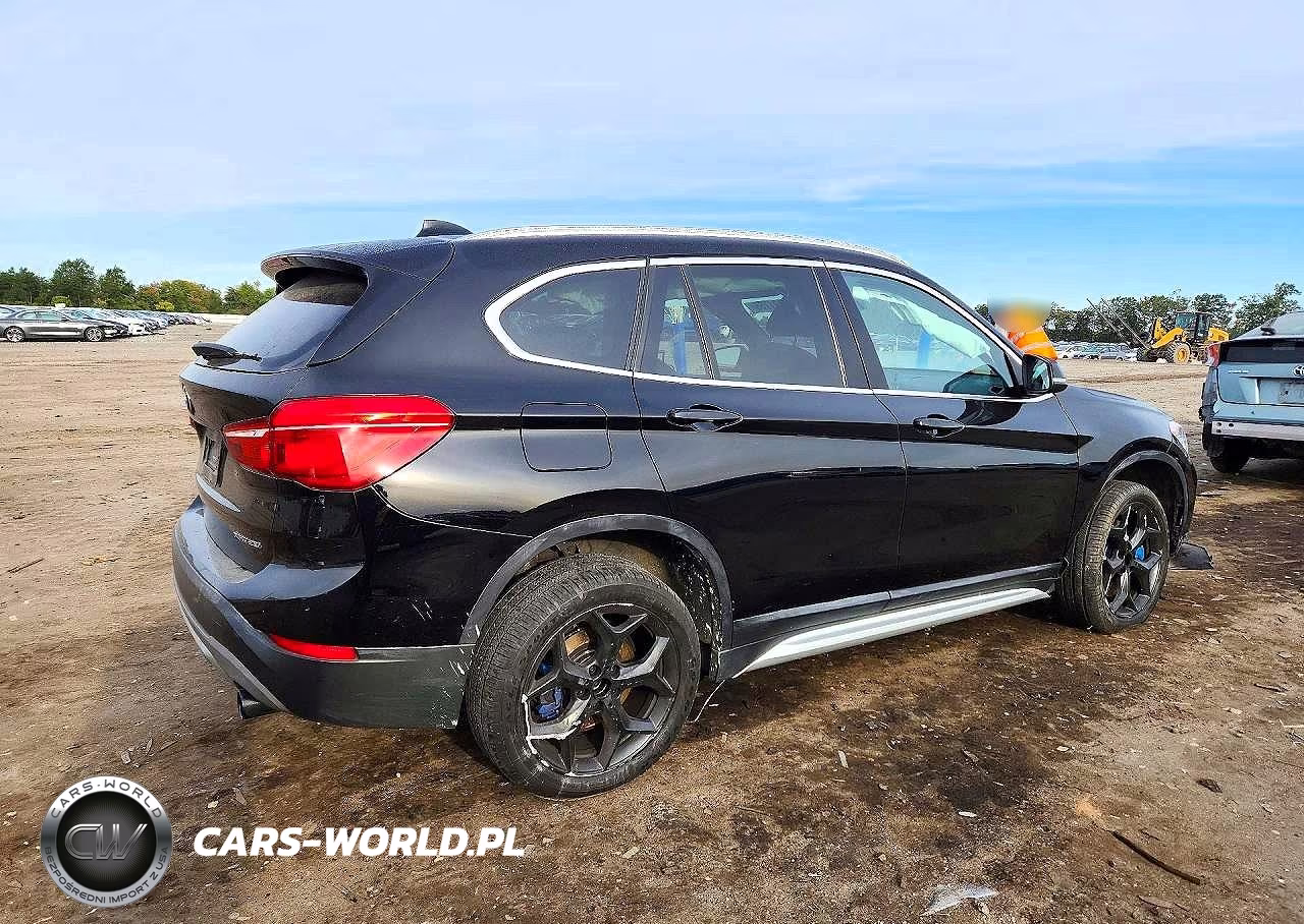 2018 BMW X1 xDrive28I VIN:WBXHT3C31J3H33004 - 3
