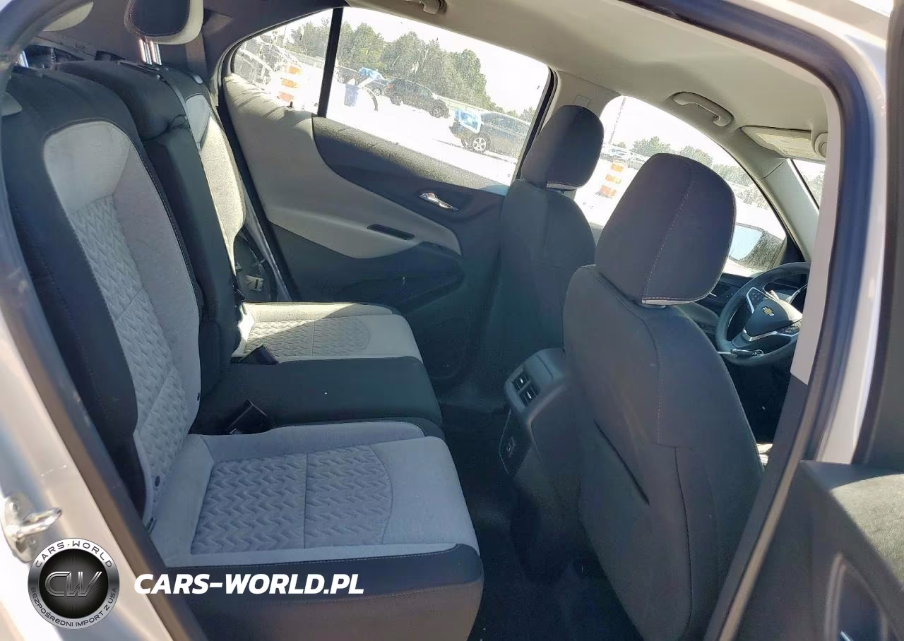2022 Chevrolet Equinox Ls VIN:3GNAXHEV0NS161121 - 10