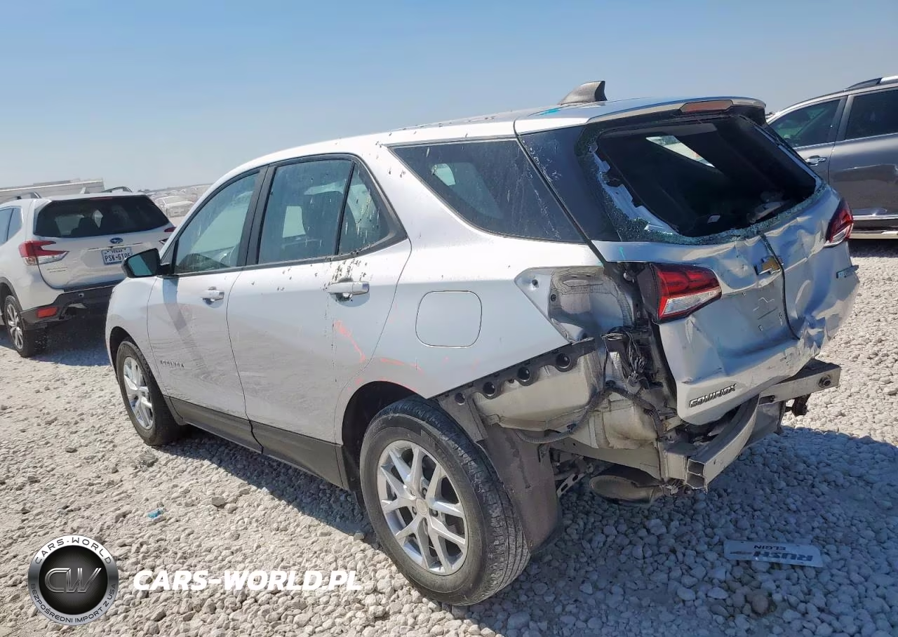 2022 Chevrolet Equinox Ls VIN:3GNAXHEV0NS161121 - 2