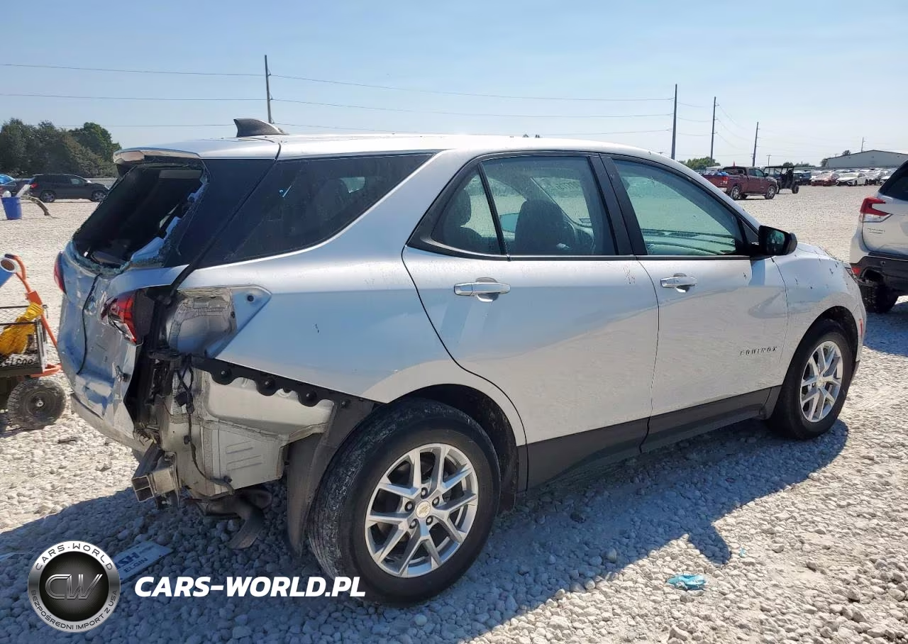 2022 Chevrolet Equinox Ls VIN:3GNAXHEV0NS161121 - 3