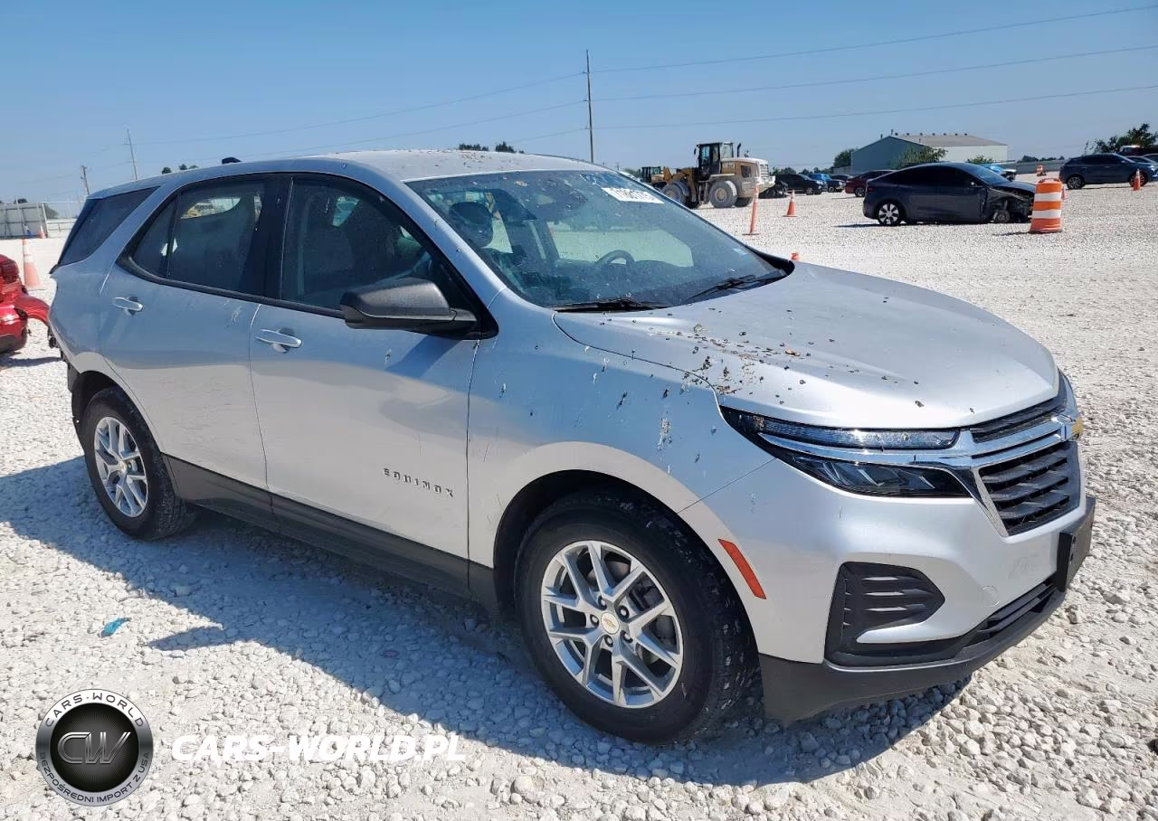 2022 Chevrolet Equinox Ls VIN:3GNAXHEV0NS161121 - 4