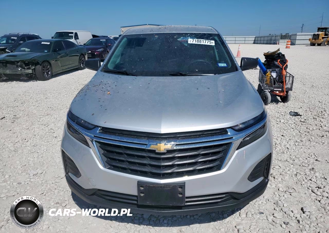 2022 Chevrolet Equinox Ls VIN:3GNAXHEV0NS161121 - 5