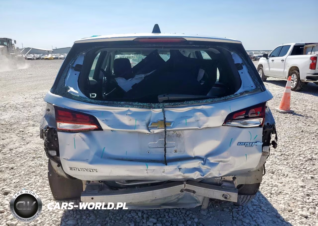 2022 Chevrolet Equinox Ls VIN:3GNAXHEV0NS161121 - 6