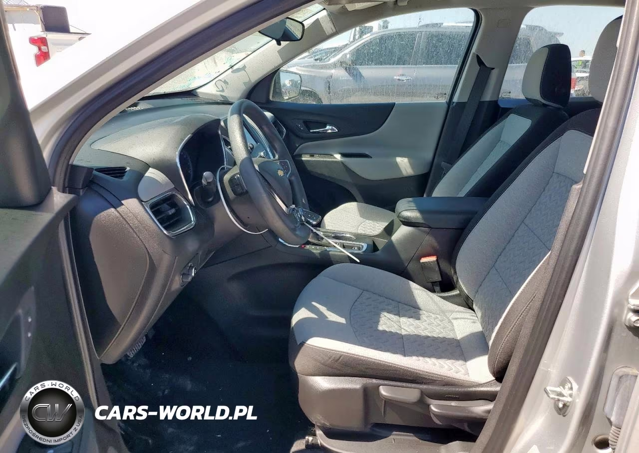 2022 Chevrolet Equinox Ls VIN:3GNAXHEV0NS161121 - 7