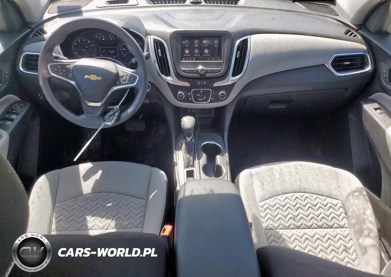 2022 Chevrolet Equinox Ls VIN:3GNAXHEV0NS161121 - 8