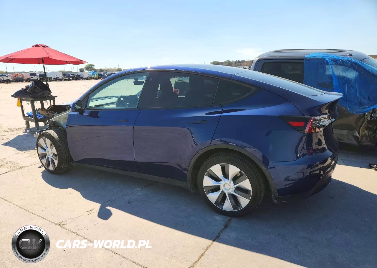 2021 Tesla Model Y VIN:5YJYGDEE3MF213249 - 2