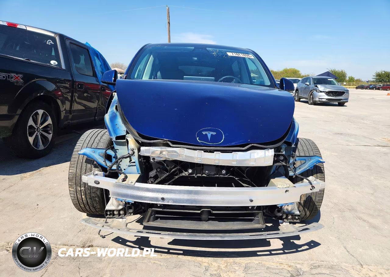 2021 Tesla Model Y VIN:5YJYGDEE3MF213249 - 5