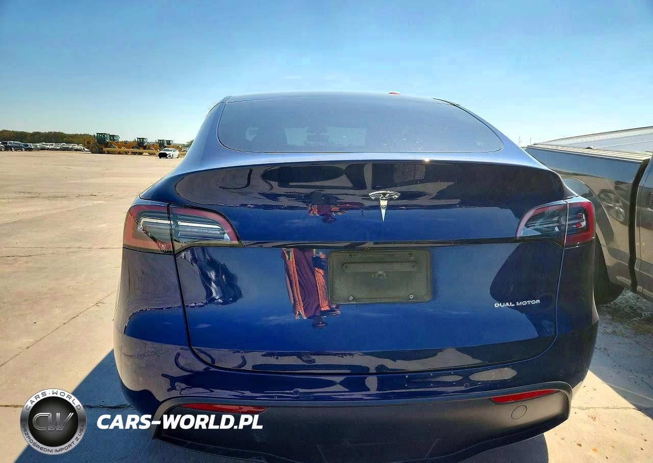 2021 Tesla Model Y VIN:5YJYGDEE3MF213249 - 6