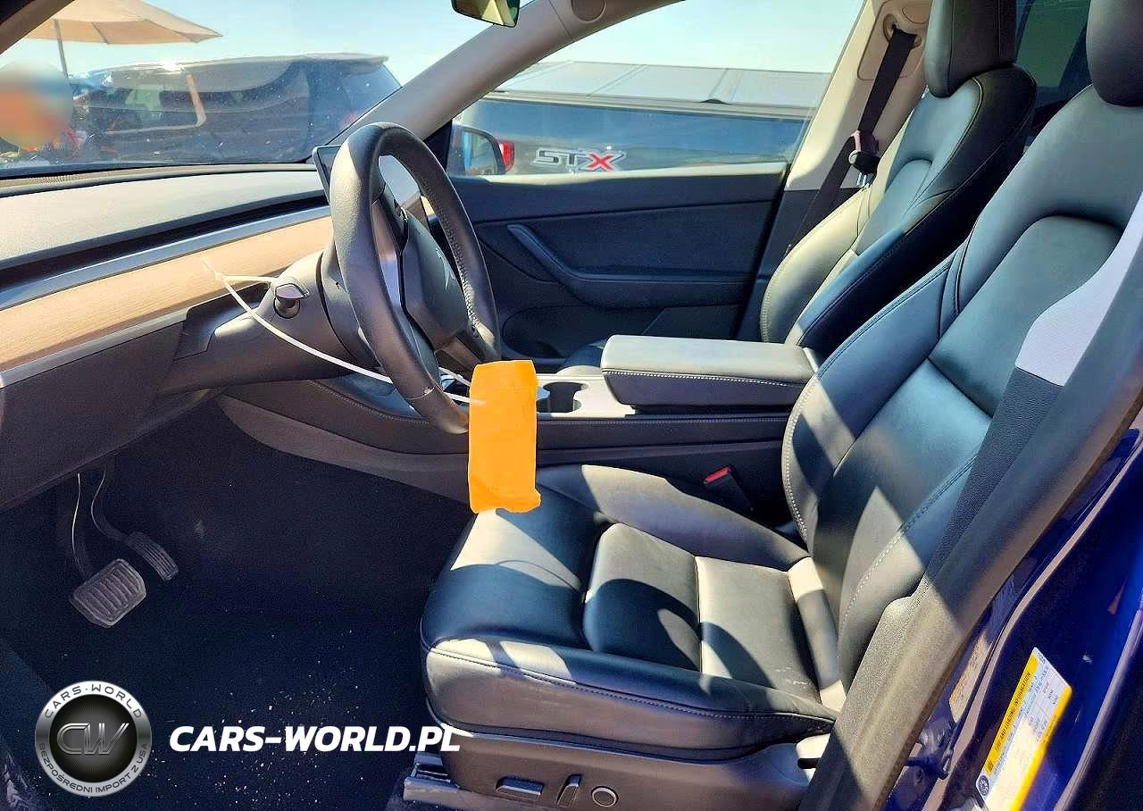 2021 Tesla Model Y VIN:5YJYGDEE3MF213249 - 7