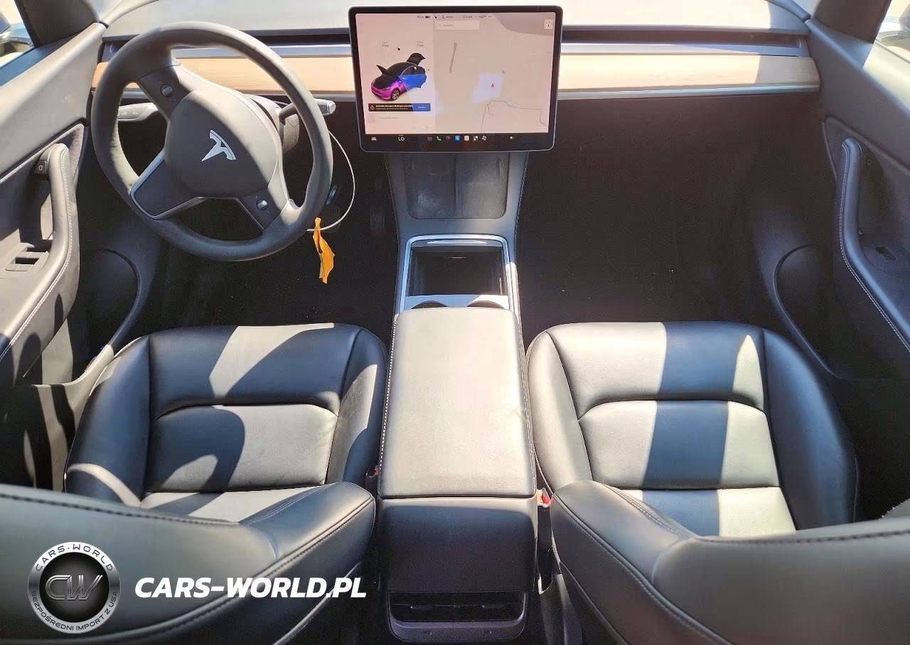 2021 Tesla Model Y VIN:5YJYGDEE3MF213249 - 8