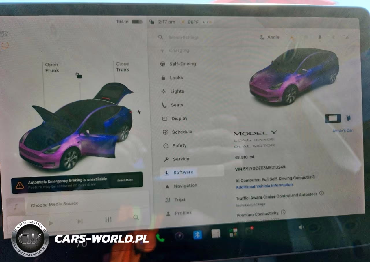 2021 Tesla Model Y VIN:5YJYGDEE3MF213249 - 9