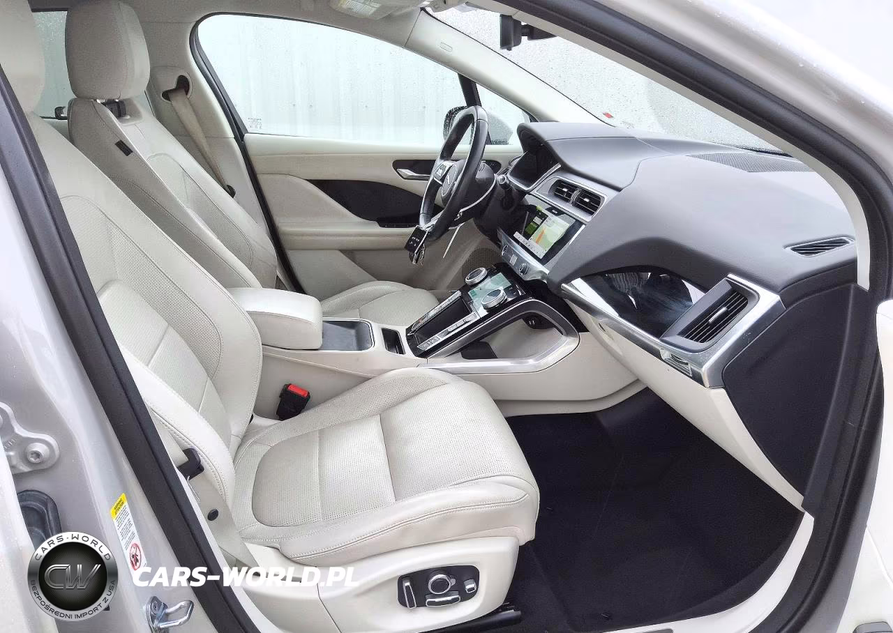 2020 Jaguar I-Pace Se VIN:SADHC2S19L1F83623 - 14