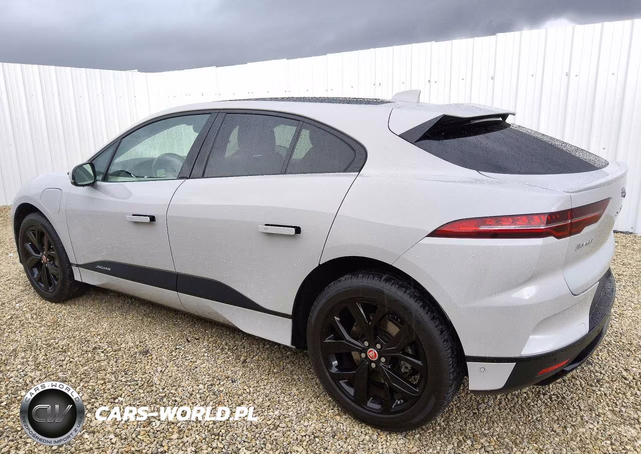 2020 Jaguar I-Pace Se VIN:SADHC2S19L1F83623 - 2