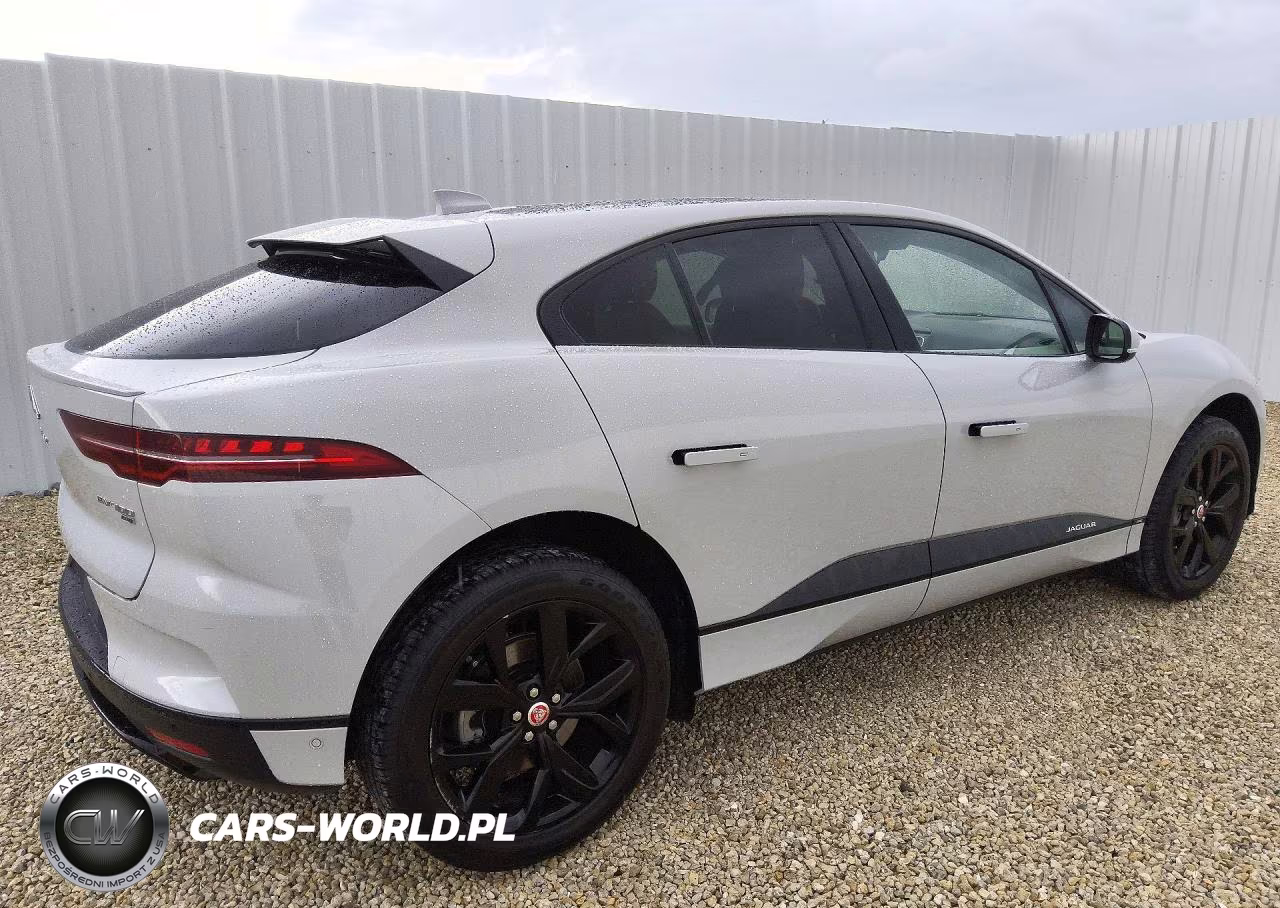2020 Jaguar I-Pace Se VIN:SADHC2S19L1F83623 - 3