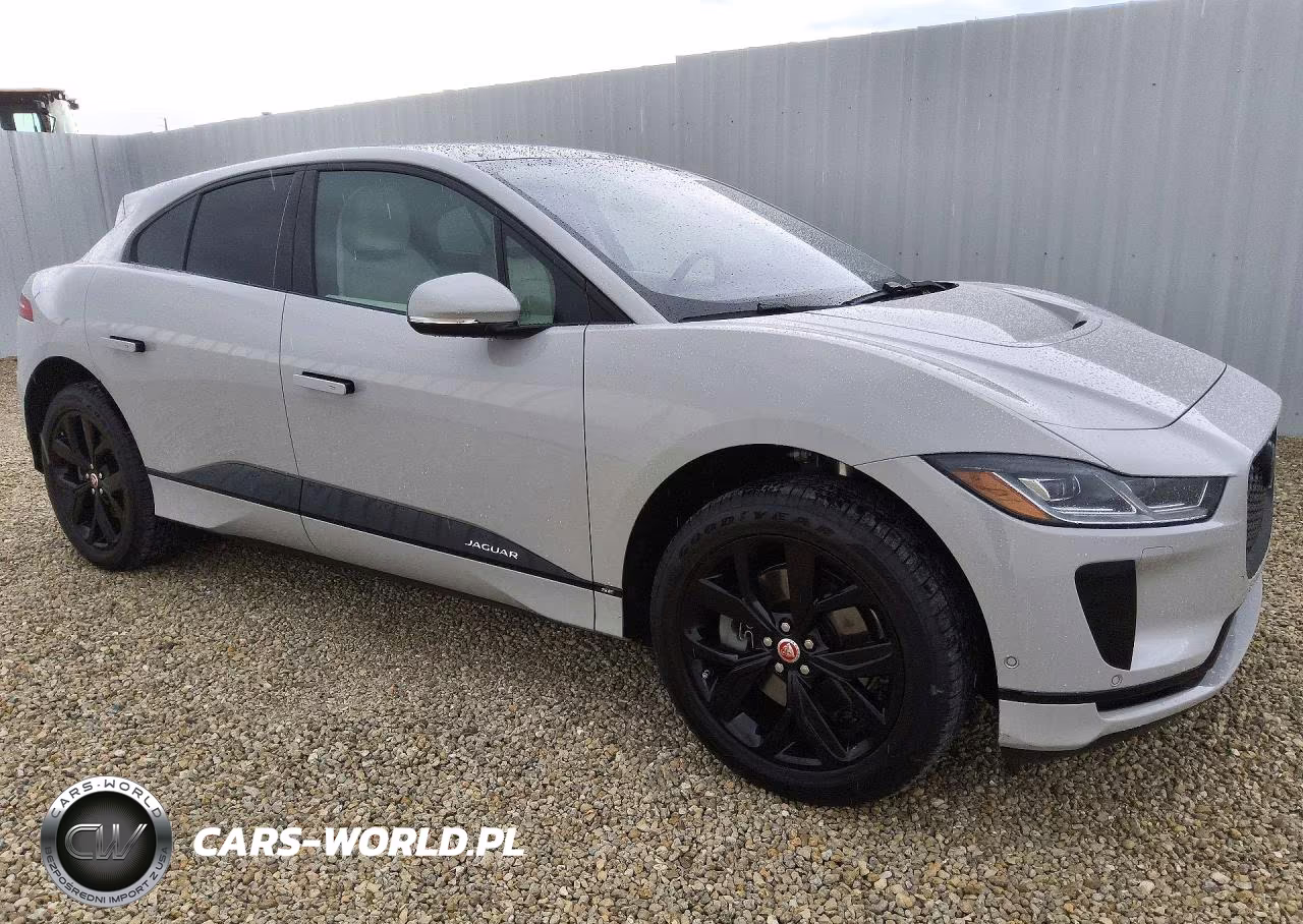2020 Jaguar I-Pace Se VIN:SADHC2S19L1F83623 - 4