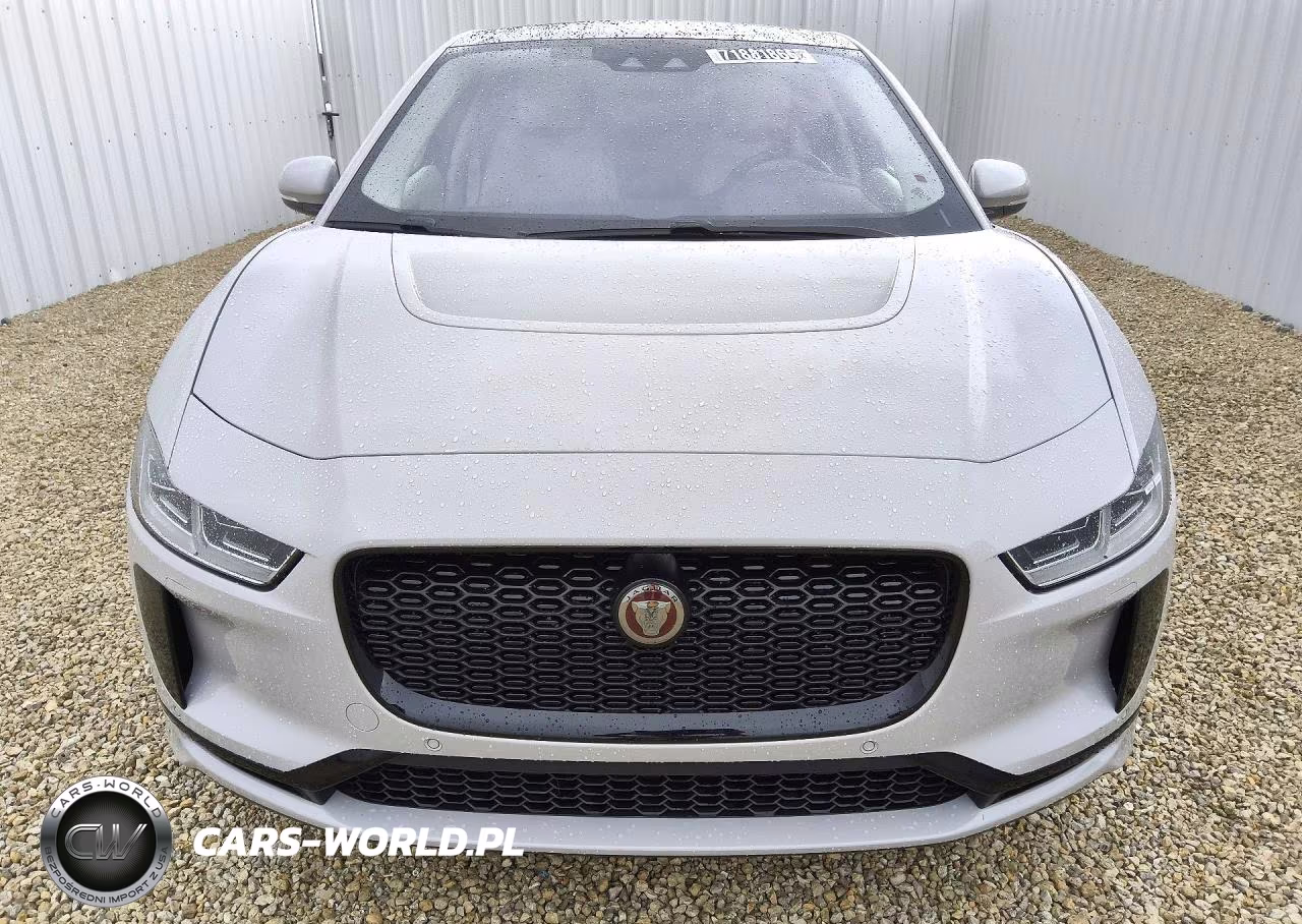 2020 Jaguar I-Pace Se VIN:SADHC2S19L1F83623 - 5