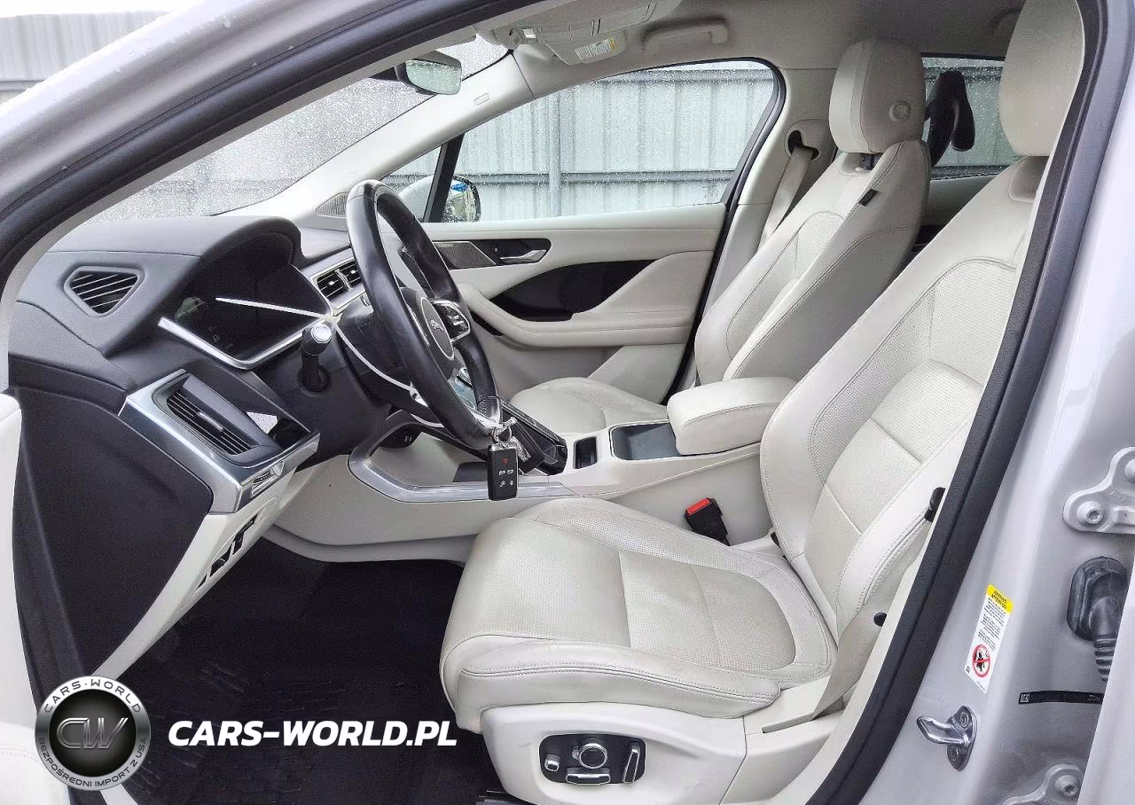 2020 Jaguar I-Pace Se VIN:SADHC2S19L1F83623 - 7