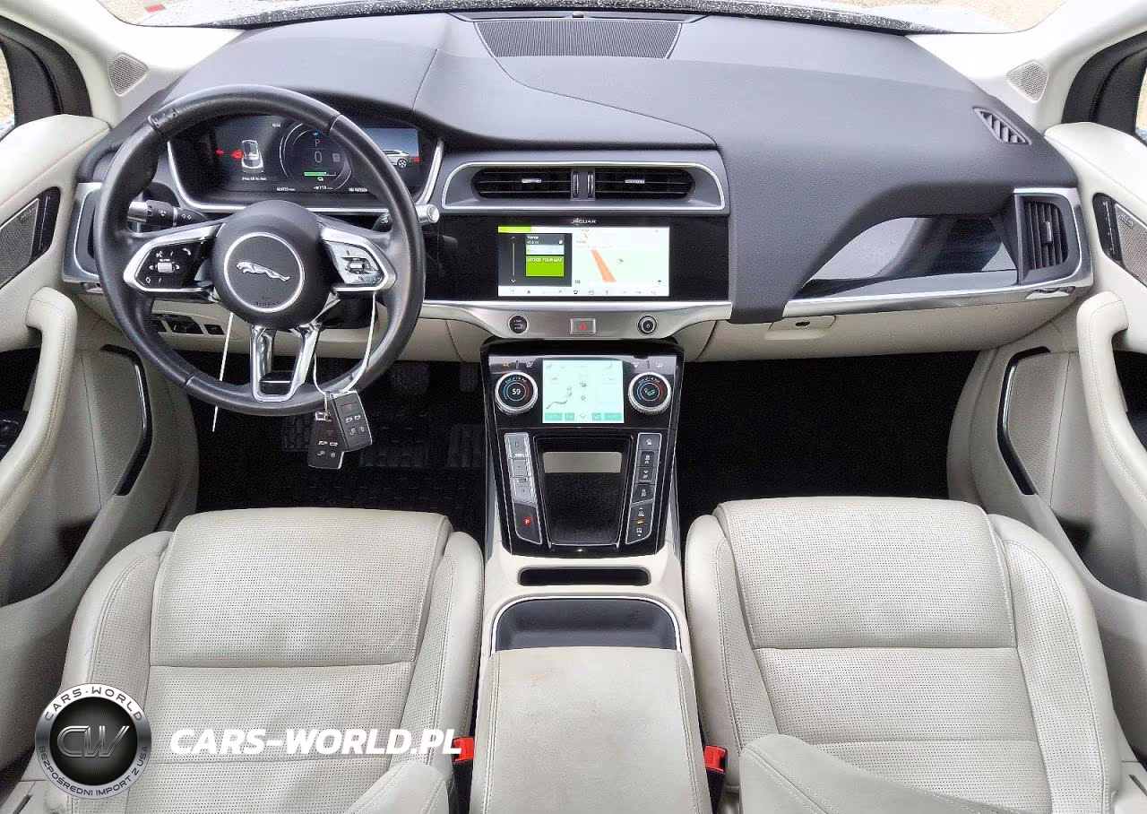 2020 Jaguar I-Pace Se VIN:SADHC2S19L1F83623 - 8