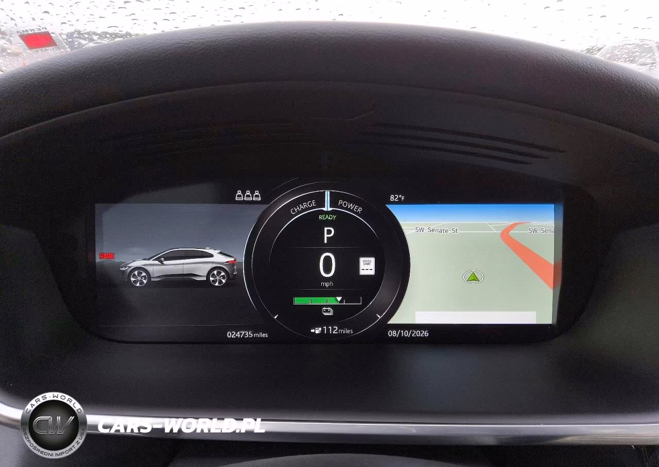 2020 Jaguar I-Pace Se VIN:SADHC2S19L1F83623 - 9