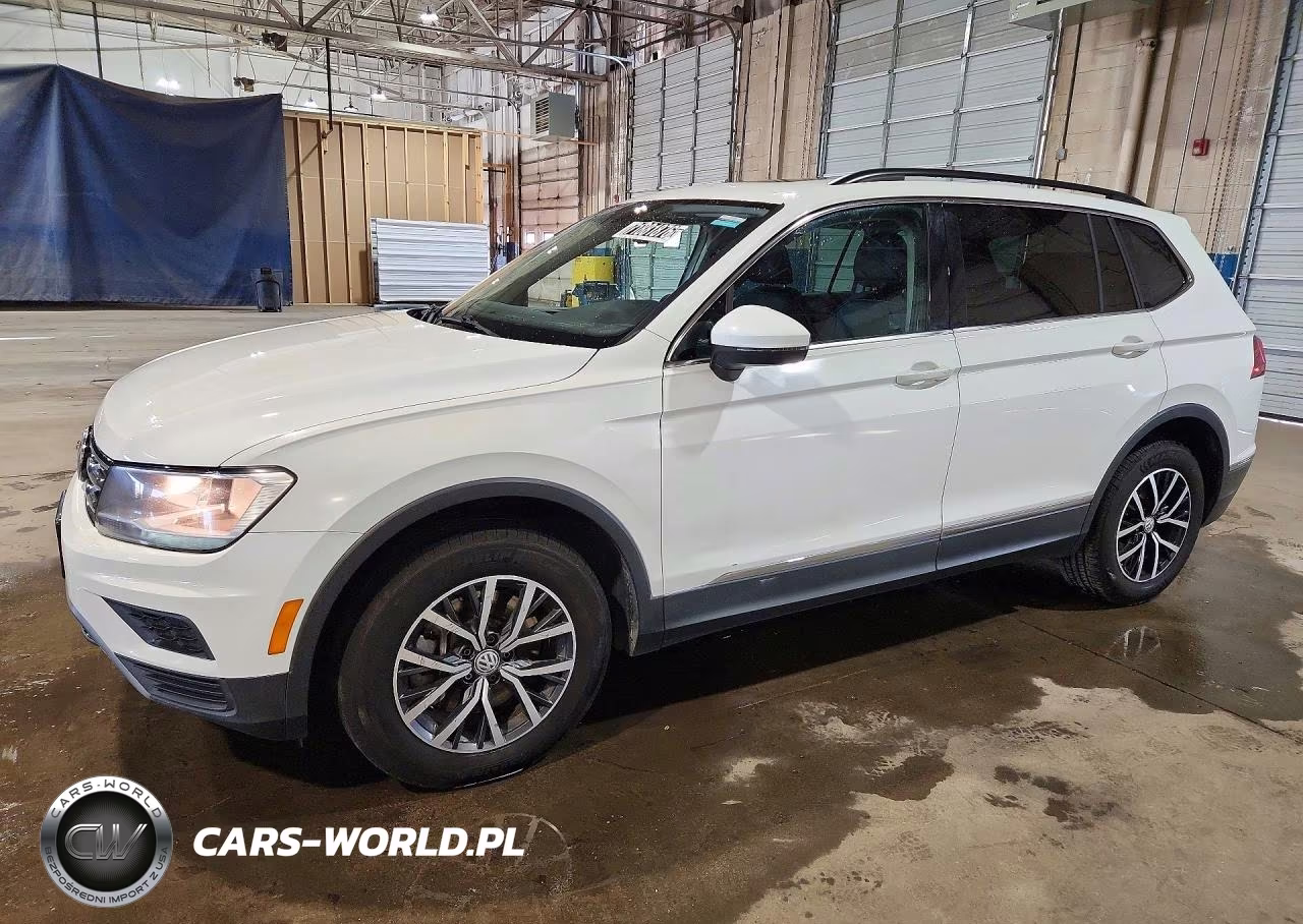 2021 Volkswagen Tiguan Se VIN:3VV2B7AX5MM019526 - 1