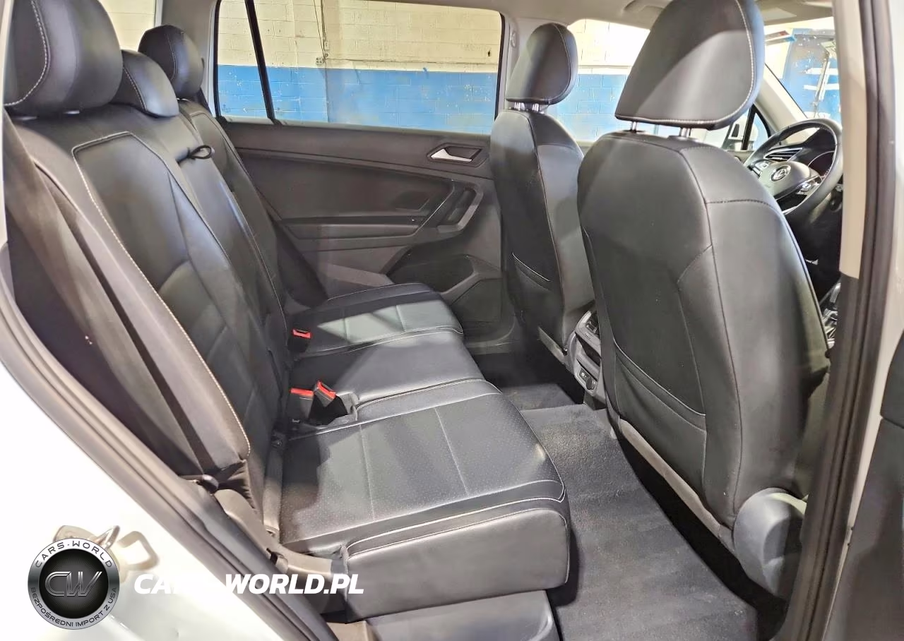 2021 Volkswagen Tiguan Se VIN:3VV2B7AX5MM019526 - 11