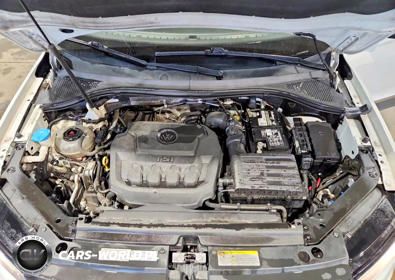 2021 Volkswagen Tiguan Se VIN:3VV2B7AX5MM019526 - 12