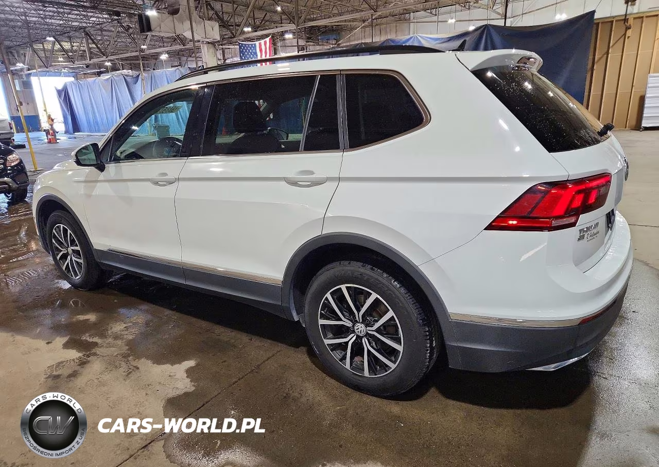2021 Volkswagen Tiguan Se VIN:3VV2B7AX5MM019526 - 2
