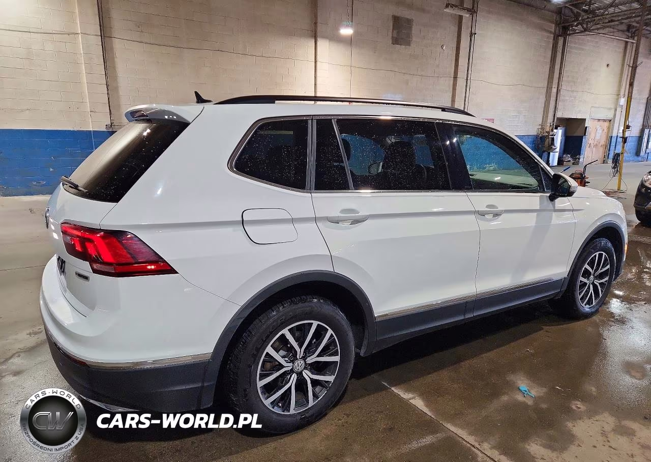 2021 Volkswagen Tiguan Se VIN:3VV2B7AX5MM019526 - 3