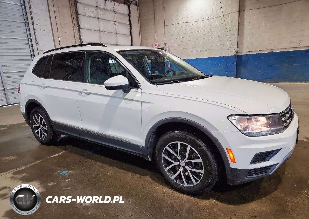 2021 Volkswagen Tiguan Se VIN:3VV2B7AX5MM019526 - 4