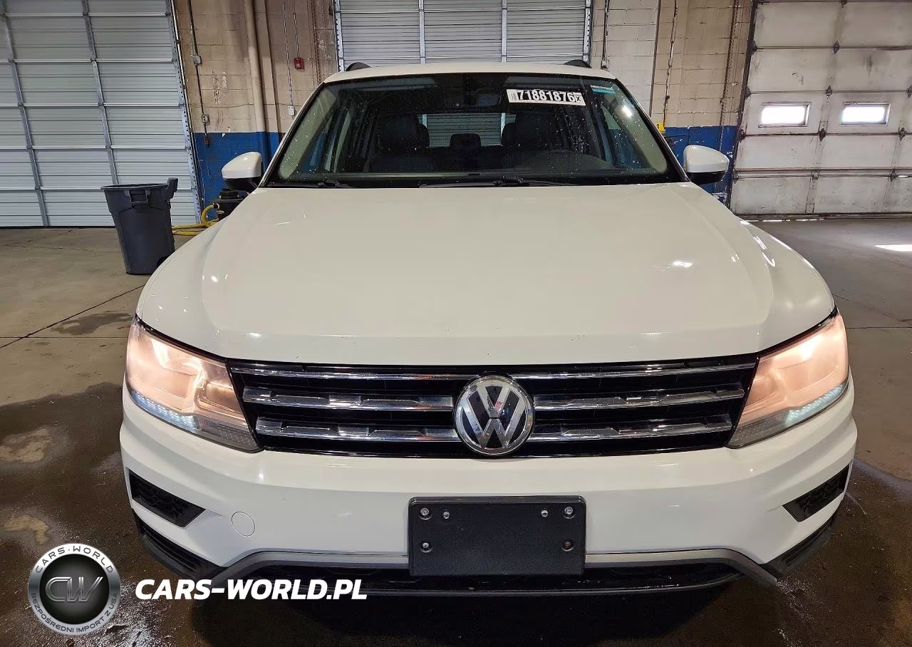 2021 Volkswagen Tiguan Se VIN:3VV2B7AX5MM019526 - 5