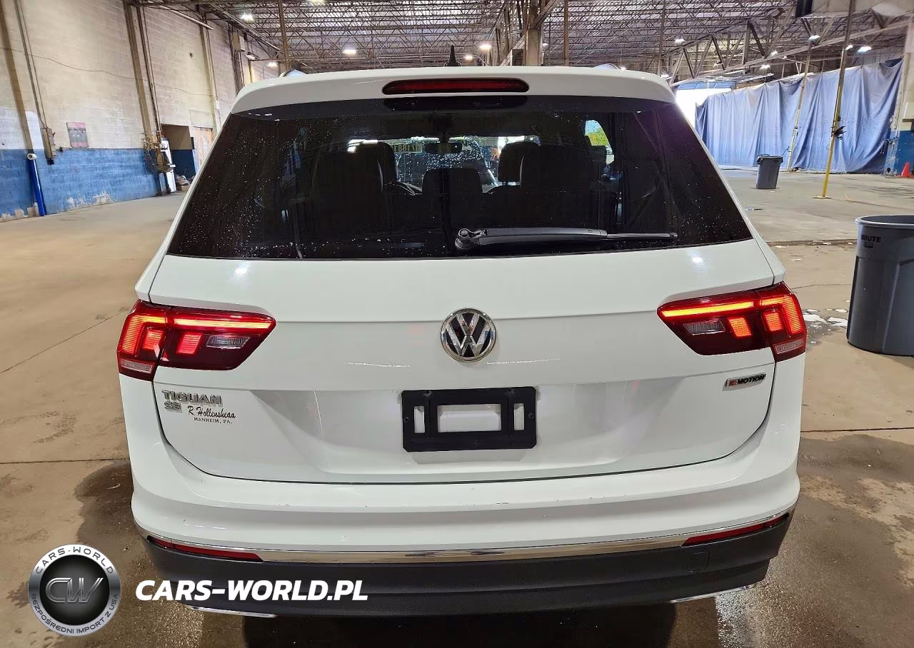 2021 Volkswagen Tiguan Se VIN:3VV2B7AX5MM019526 - 6