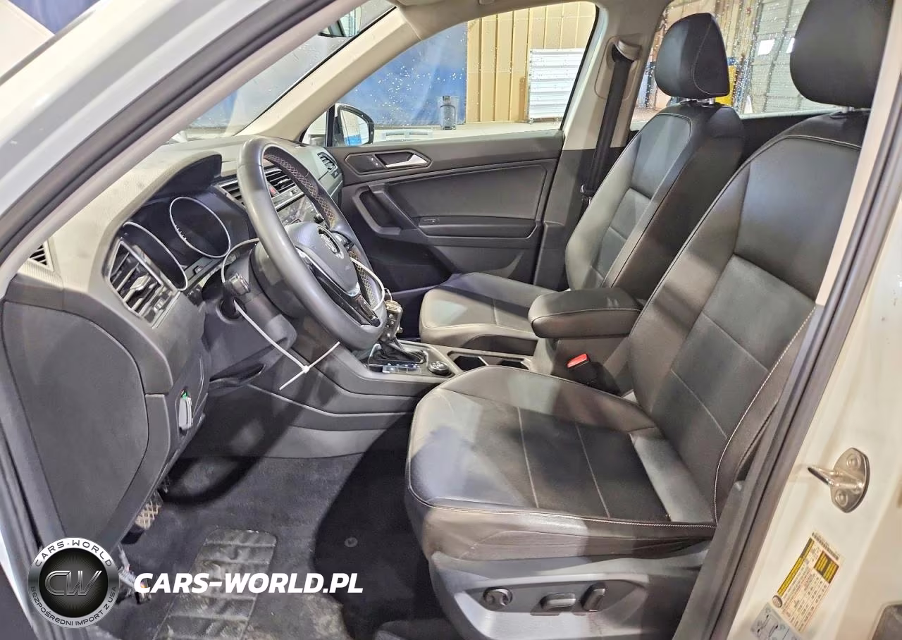 2021 Volkswagen Tiguan Se VIN:3VV2B7AX5MM019526 - 7