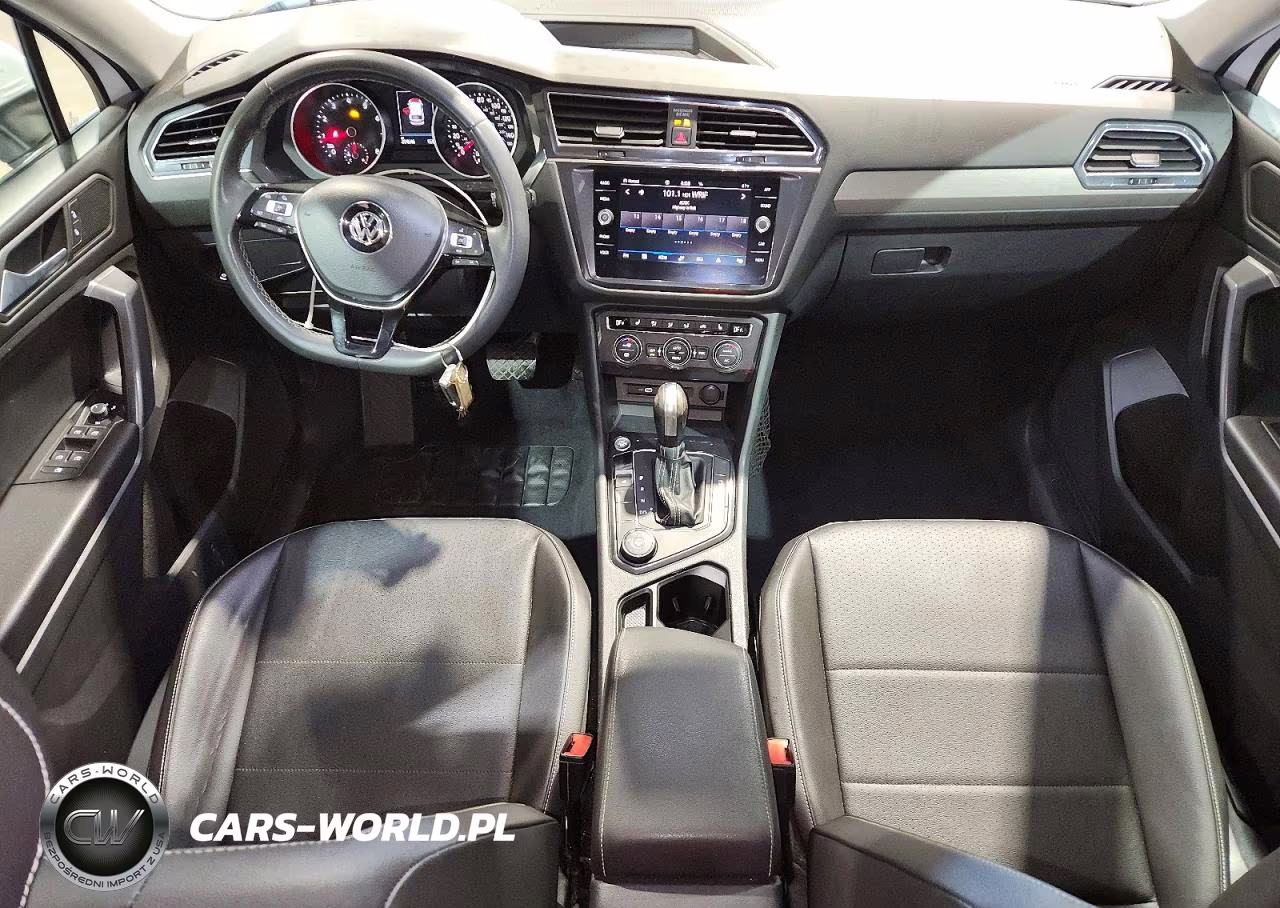 2021 Volkswagen Tiguan Se VIN:3VV2B7AX5MM019526 - 8