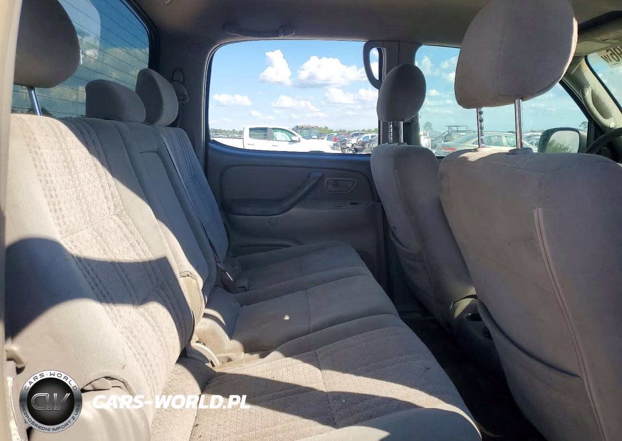 2005 Toyota Tundra Double Cab Sr5 VIN:5TBET341X5S468249 - 10