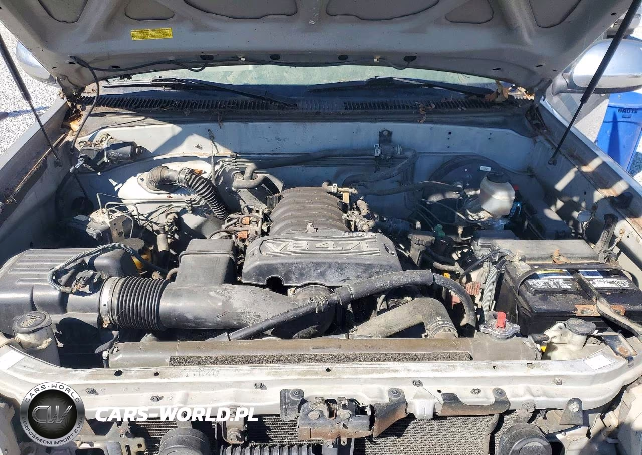 2005 Toyota Tundra Double Cab Sr5 VIN:5TBET341X5S468249 - 11