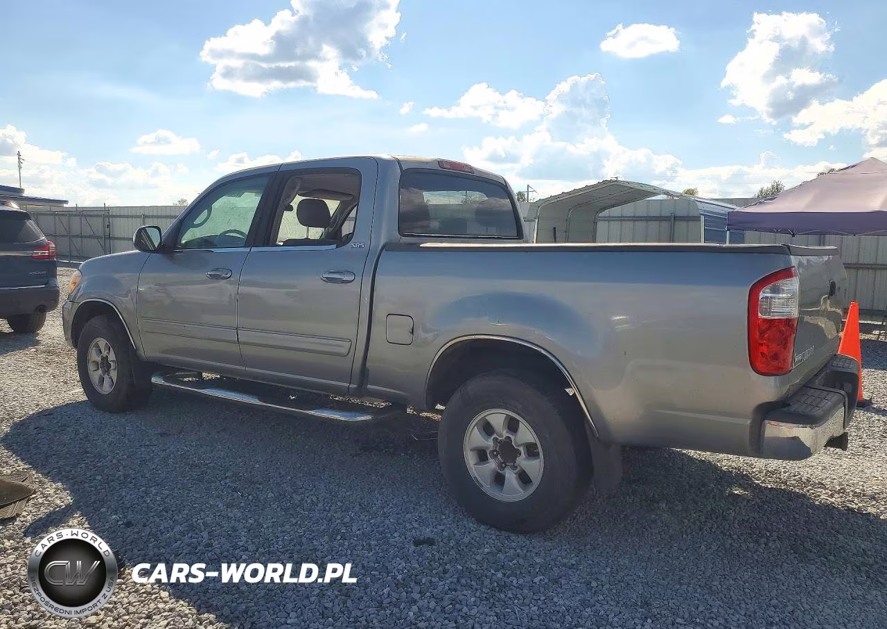 2005 Toyota Tundra Double Cab Sr5 VIN:5TBET341X5S468249 - 2