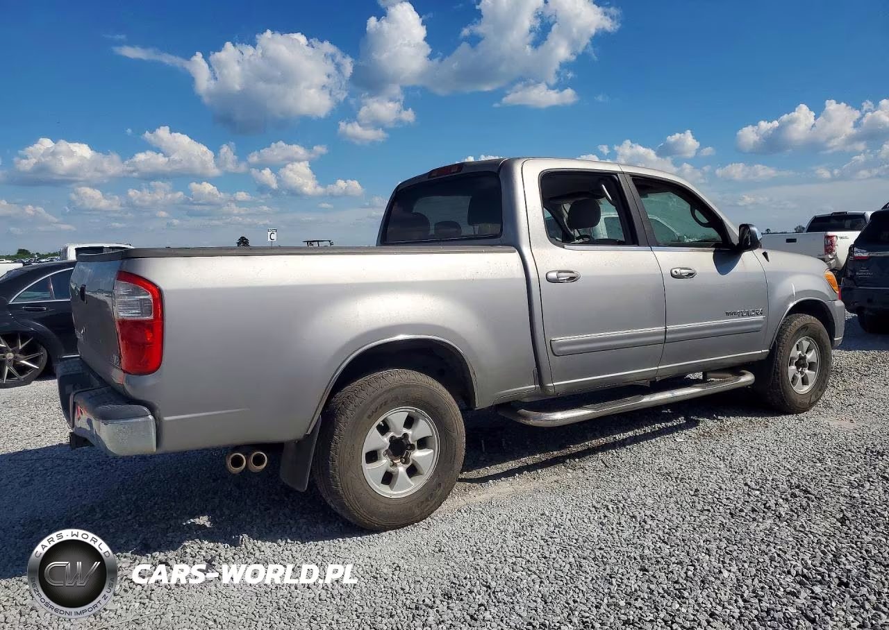 2005 Toyota Tundra Double Cab Sr5 VIN:5TBET341X5S468249 - 3